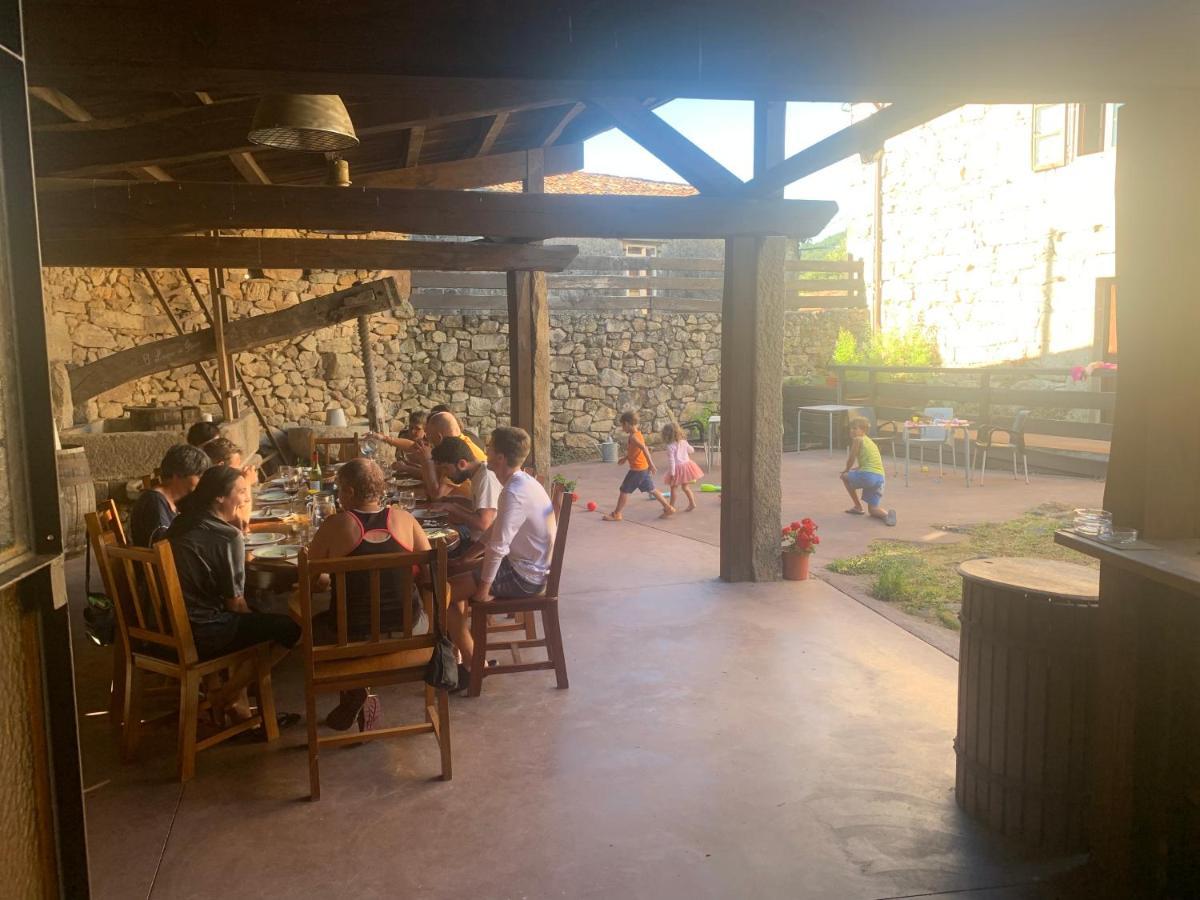 Hostel O Lagar De Jesus Padrón Zewnętrze zdjęcie