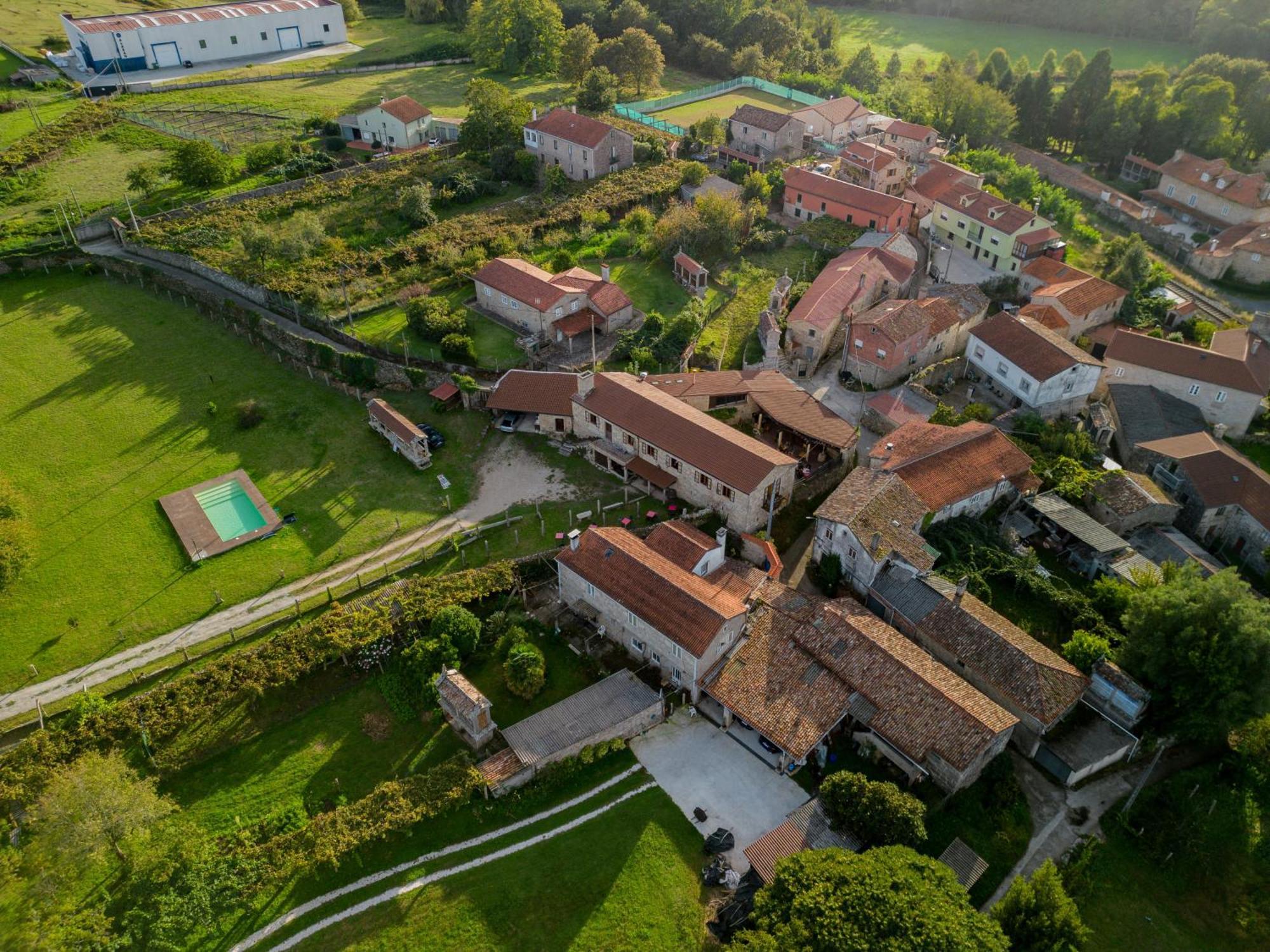 Hostel O Lagar De Jesus Padrón Zewnętrze zdjęcie
