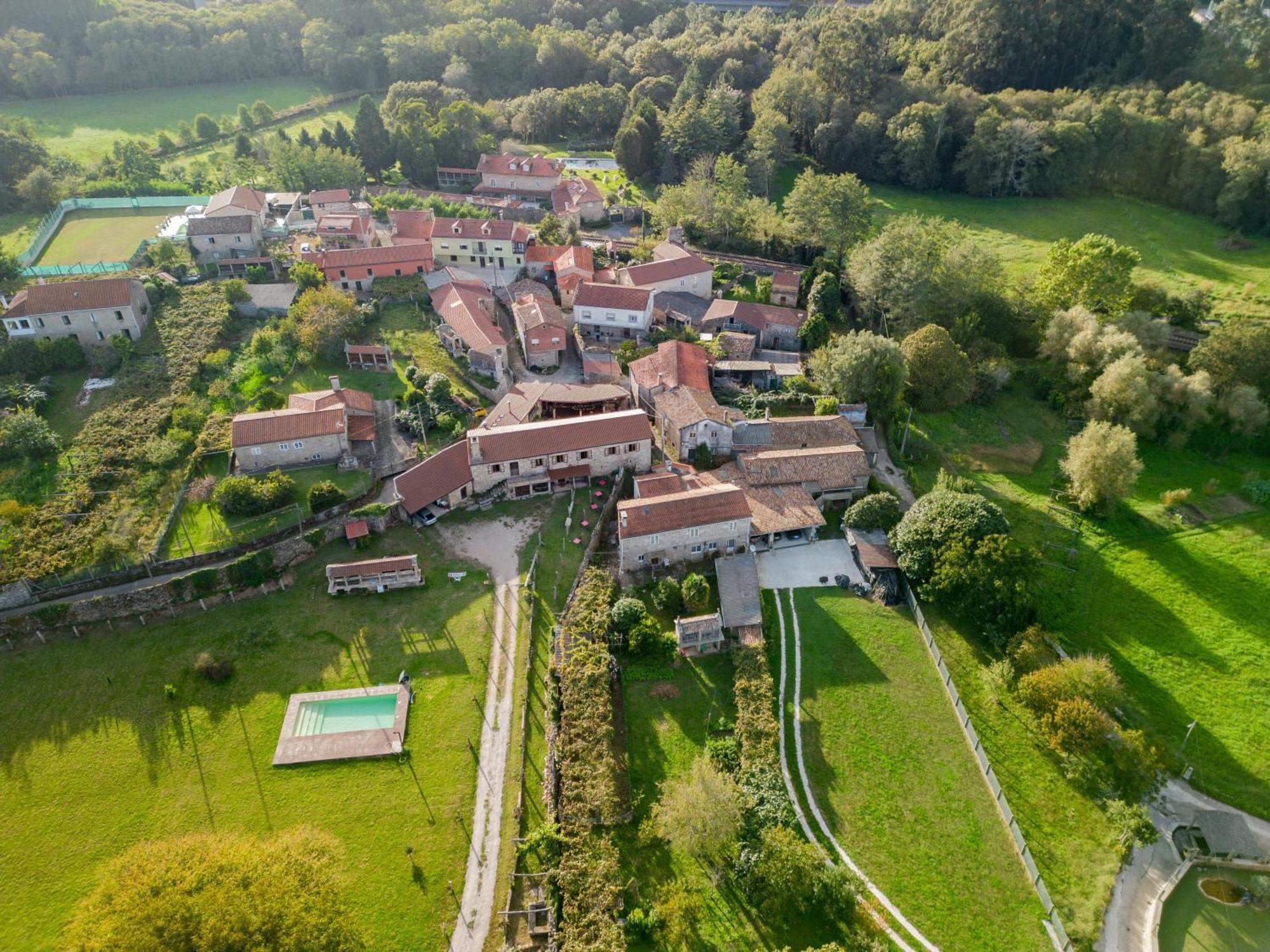 Hostel O Lagar De Jesus Padrón Zewnętrze zdjęcie