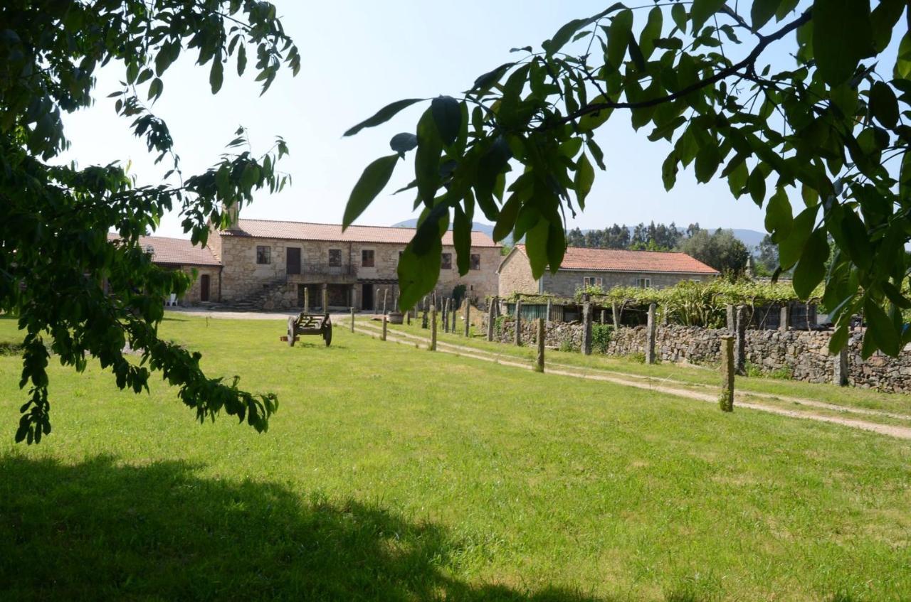 Hostel O Lagar De Jesus Padrón Zewnętrze zdjęcie