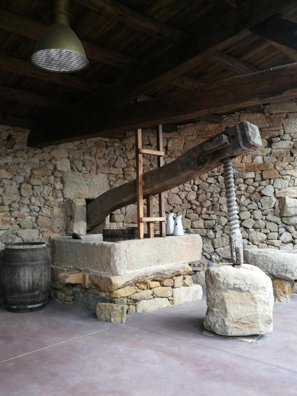 Hostel O Lagar De Jesus Padrón Zewnętrze zdjęcie