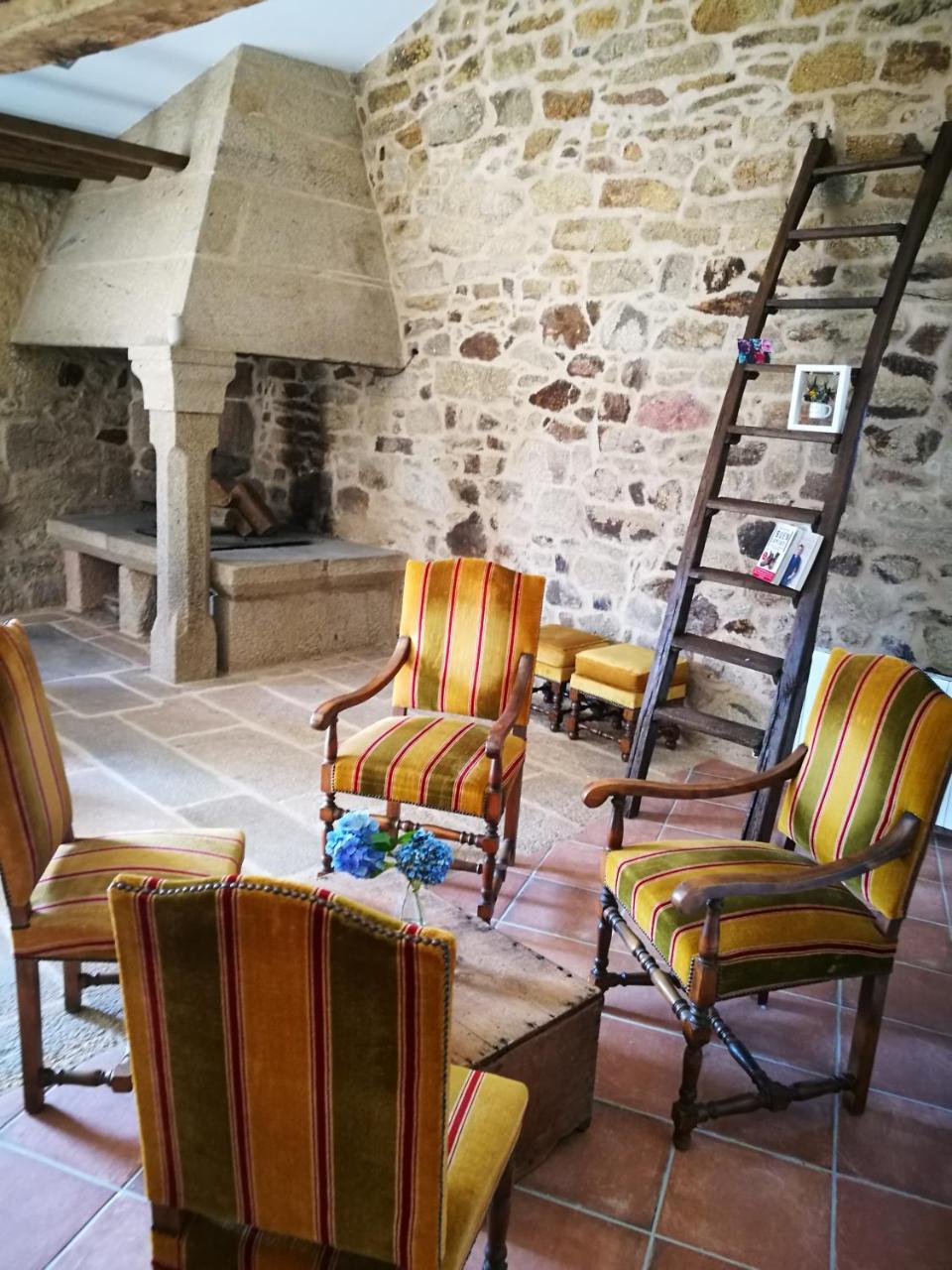 Hostel O Lagar De Jesus Padrón Zewnętrze zdjęcie
