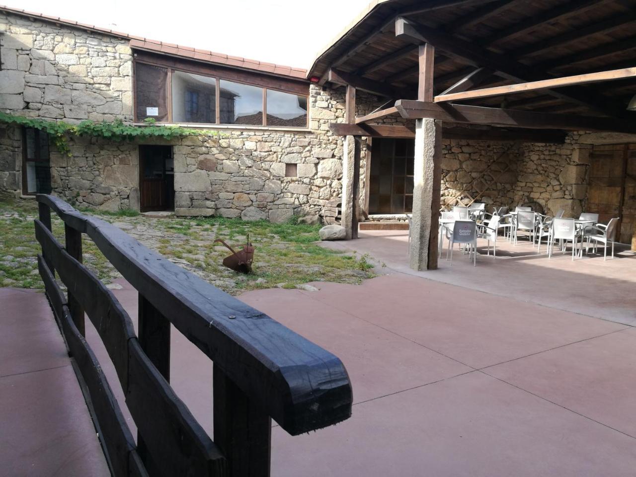 Hostel O Lagar De Jesus Padrón Zewnętrze zdjęcie