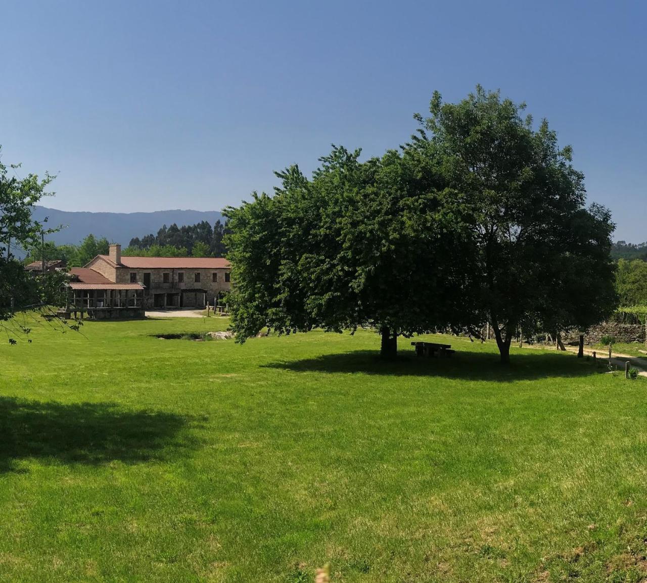 Hostel O Lagar De Jesus Padrón Zewnętrze zdjęcie
