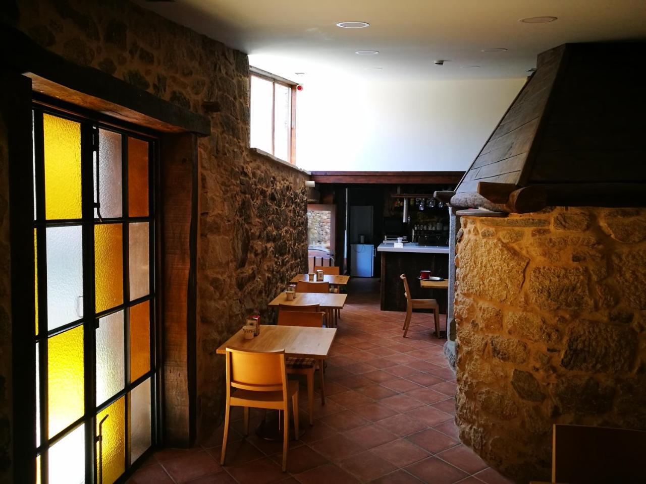 Hostel O Lagar De Jesus Padrón Zewnętrze zdjęcie