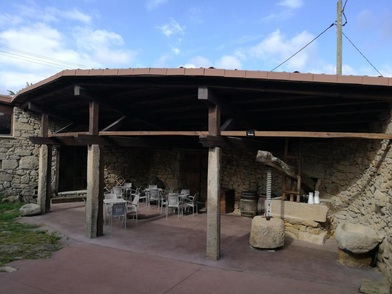 Hostel O Lagar De Jesus Padrón Zewnętrze zdjęcie