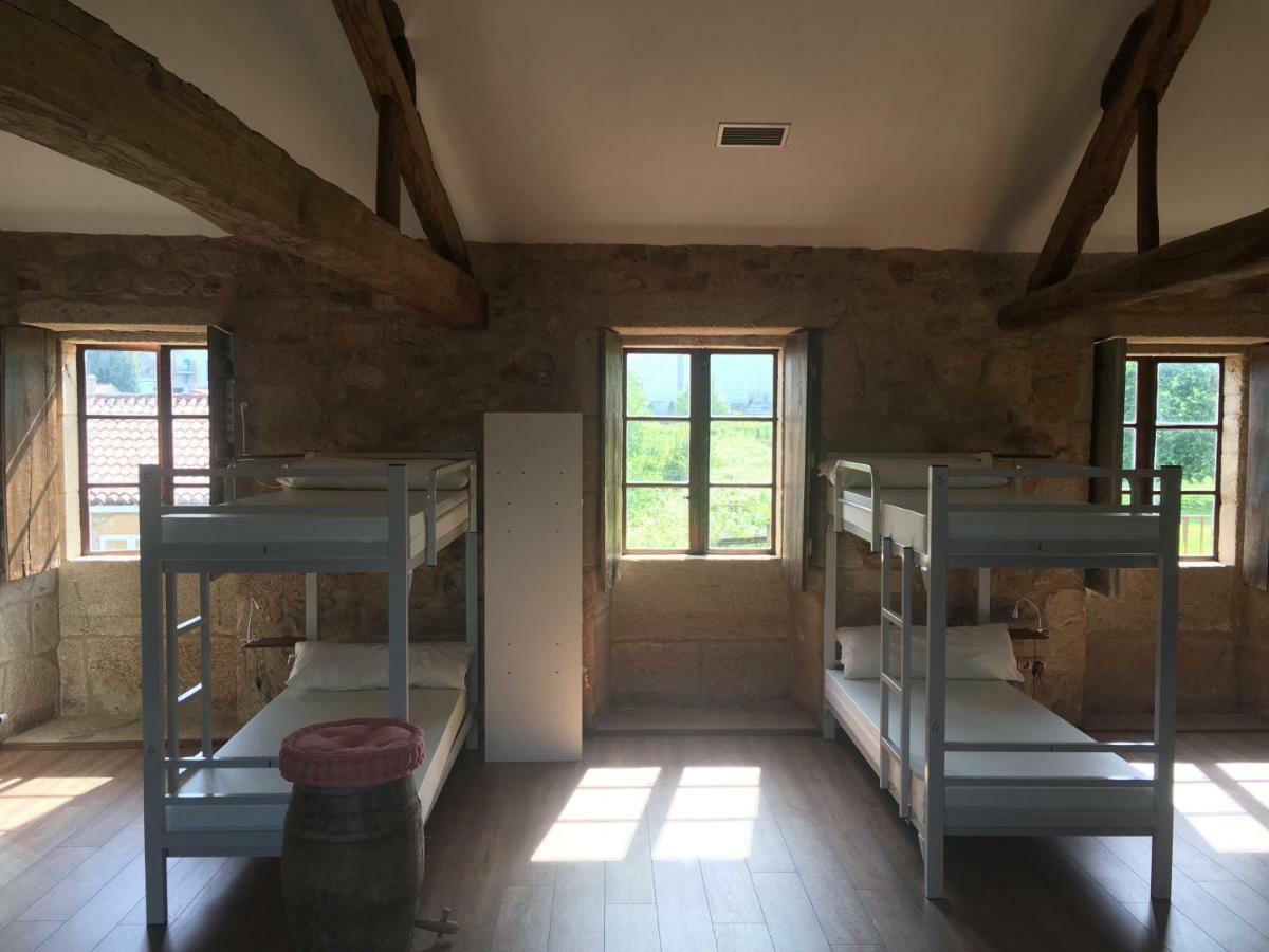 Hostel O Lagar De Jesus Padrón Zewnętrze zdjęcie