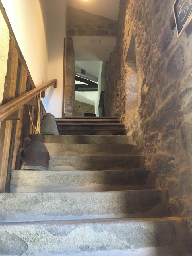 Hostel O Lagar De Jesus Padrón Zewnętrze zdjęcie