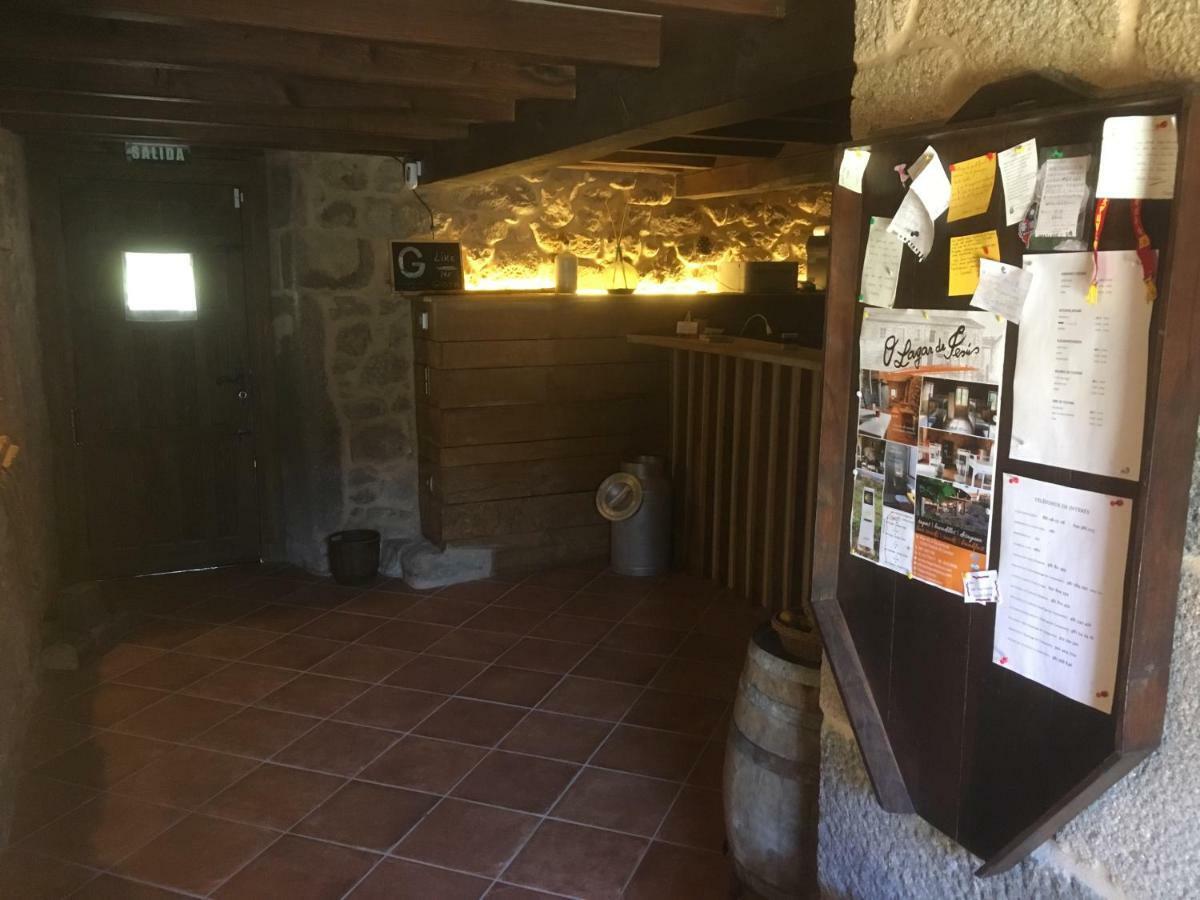 Hostel O Lagar De Jesus Padrón Zewnętrze zdjęcie