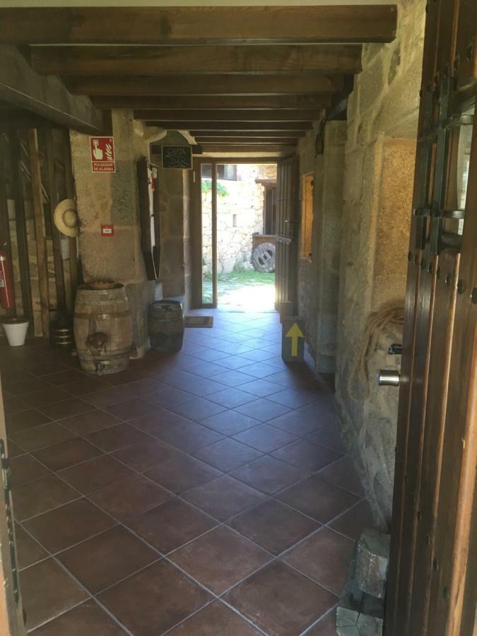 Hostel O Lagar De Jesus Padrón Zewnętrze zdjęcie